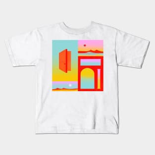 Opening Doors Kids T-Shirt